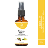 Natuur Facial Mist Sandalwood and Ylang (Anti Aging)-50ml|100ml